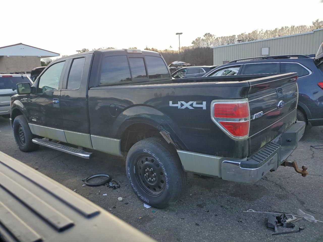 FORD F-150 SUPER CAB