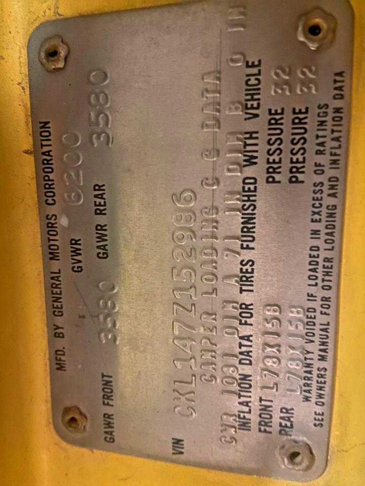 Lot #3317725082 1977 CHEVROLET K10