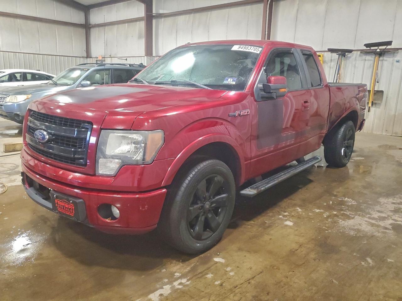 FORD F-150 SUPER CAB