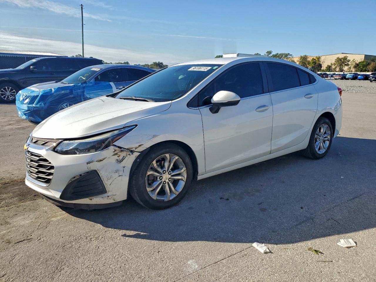 Lot #3311646225 2019 CHEVROLET CRUZE LT