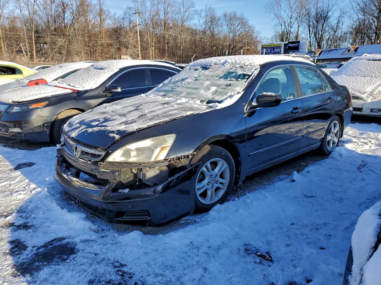 Lot #3317170127 2006 HONDA ACCORD EX