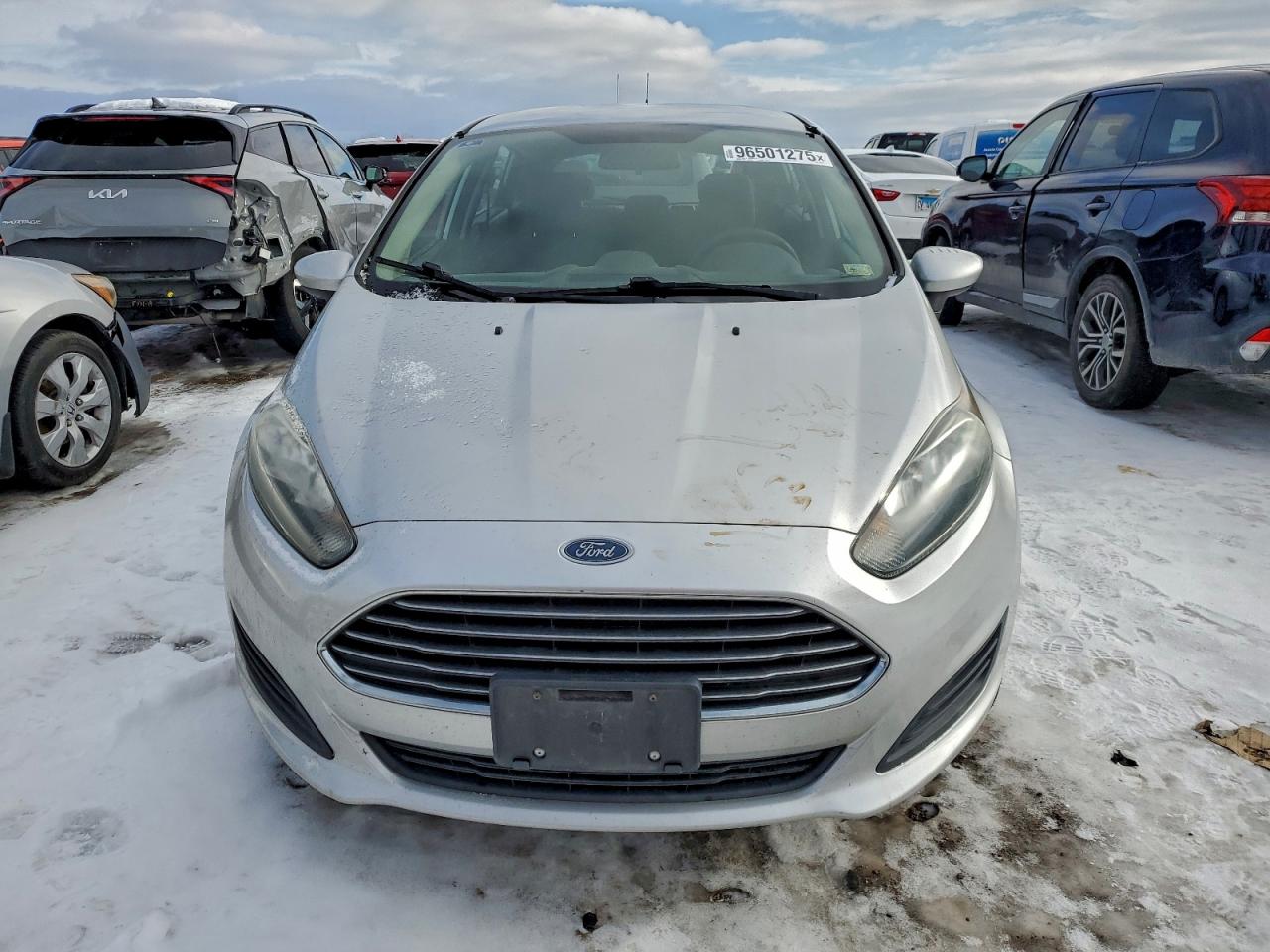 Lot #3311632236 2014 FORD FIESTA S