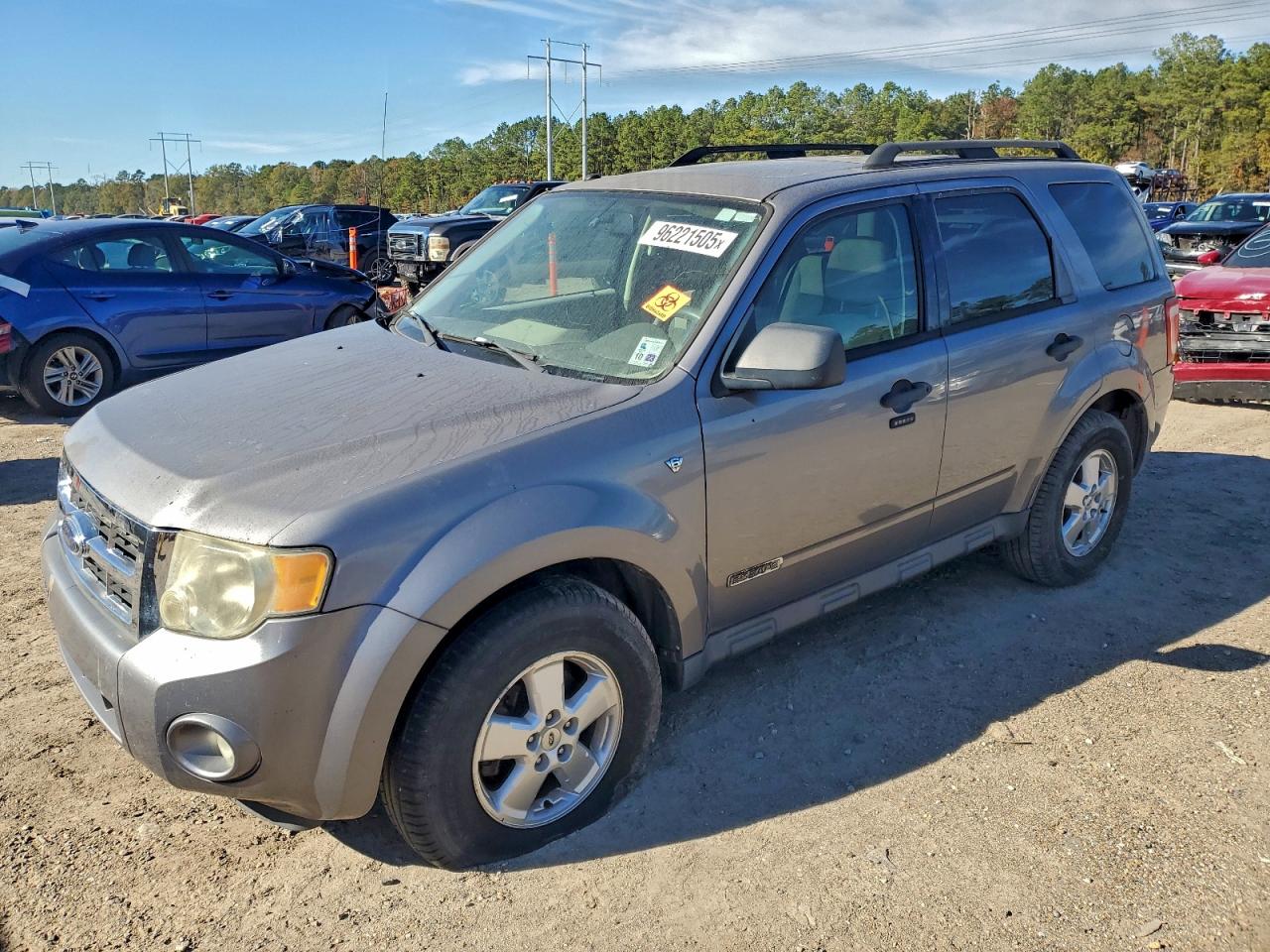 Lot #3316067247 2008 FORD 1220