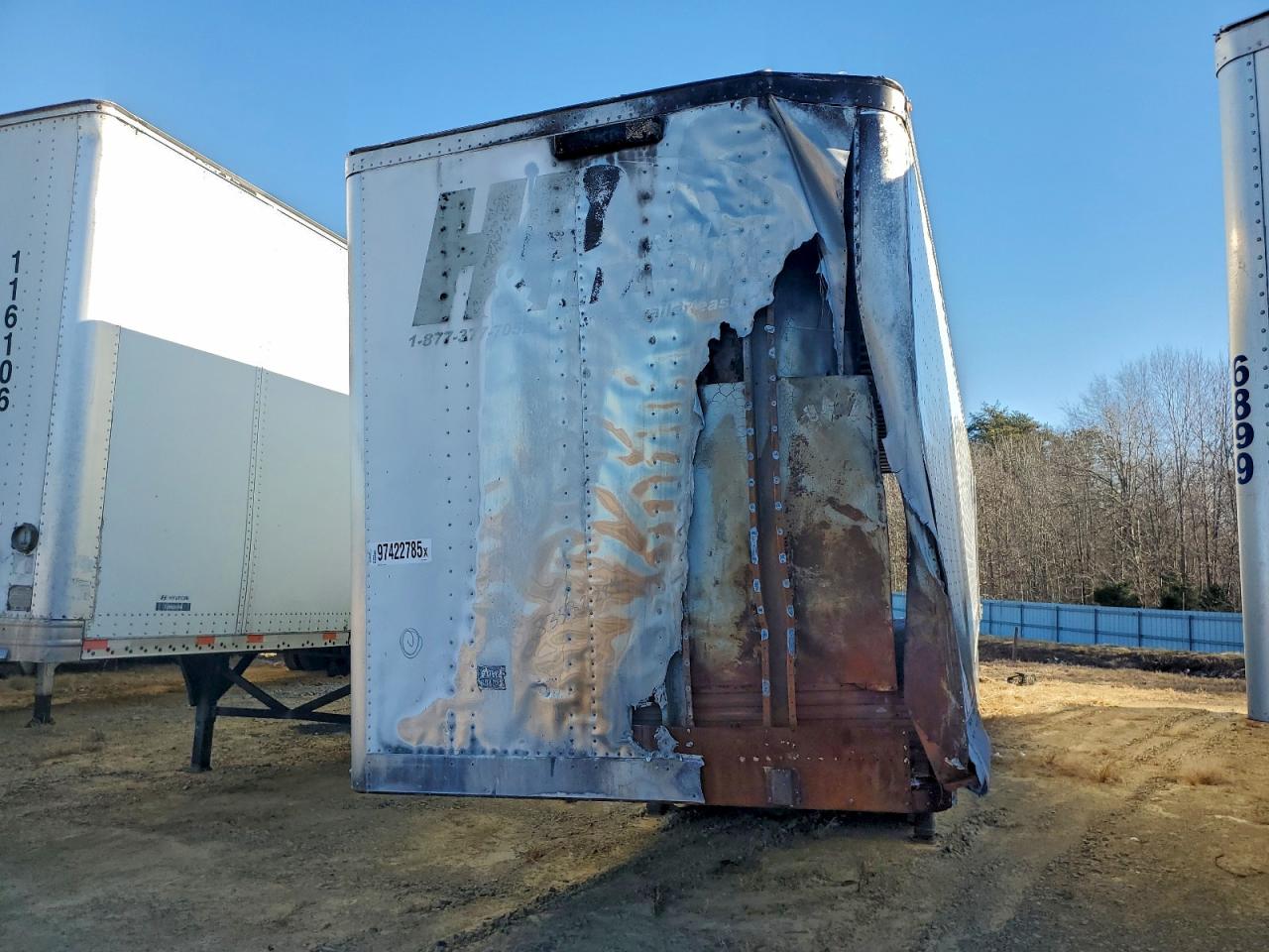 Lot #3317754076 2023 UTILITY DRYVAN