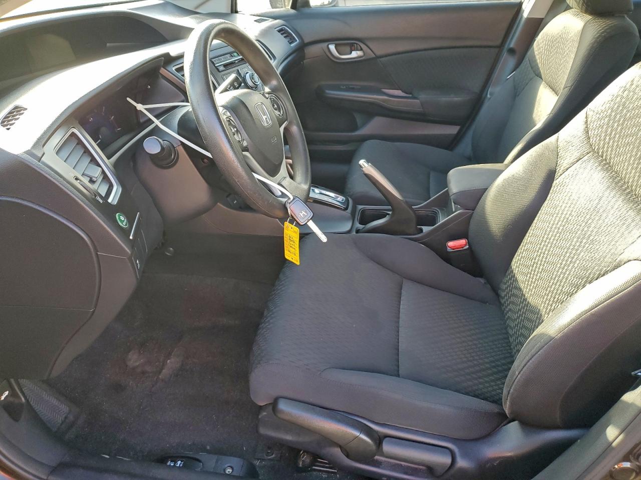 Lot #3318934912 2014 HONDA CIVIC LX