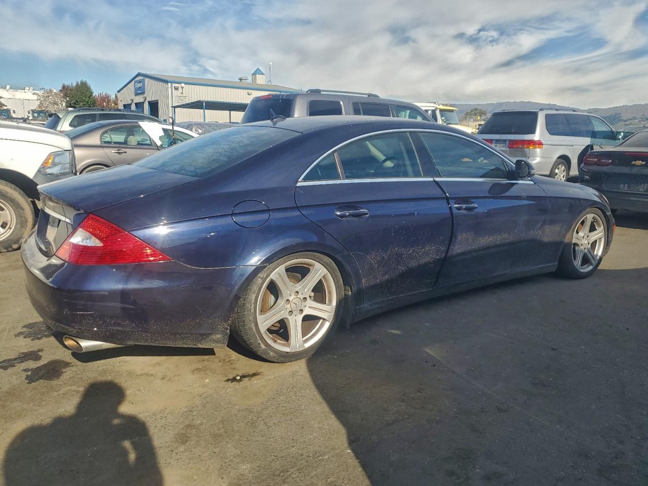 Lot #3304812677 2007 MERCEDES-BENZ CLS 550