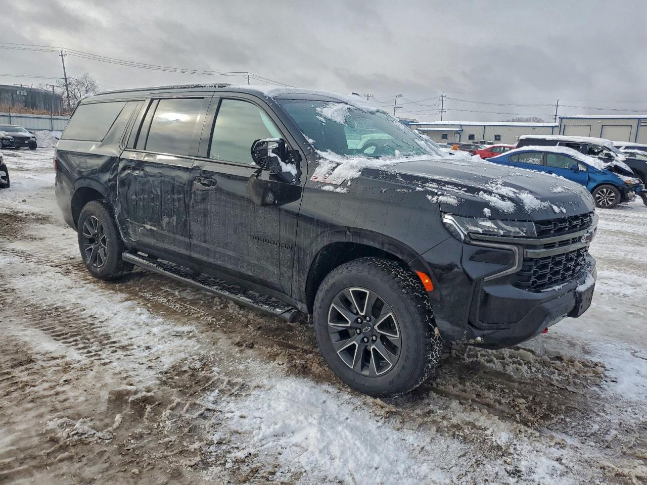 CHEVROLET SUBURBAN K1500 Z71