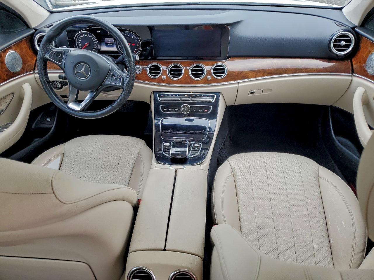 Lot #3310629772 2017 MERCEDES-BENZ E 300 4MAT