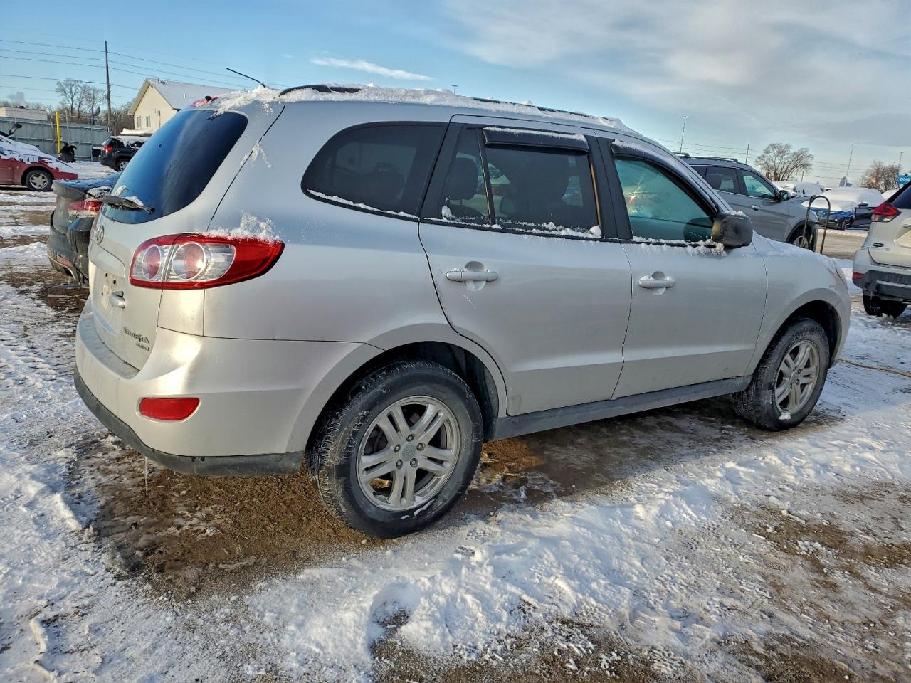 Lot #3316743448 2011 HYUNDAI SANTA FE G