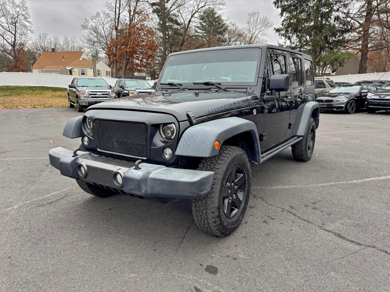 2016 JEEP WRANGLER U #3308237194