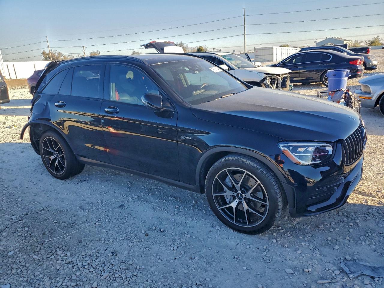 MERCEDES-BENZ GLC-CLASS 43 4MATIC AMG