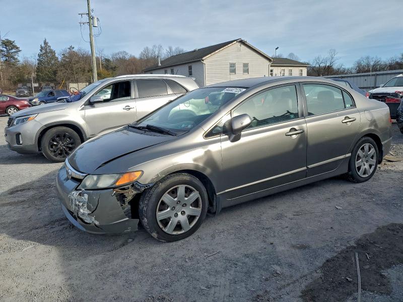 2007 HONDA CIVIC LX #3301668663