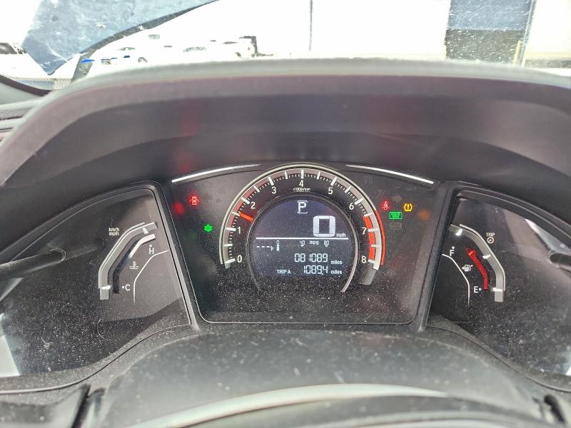 2017 HONDA CIVIC LX #3305682737