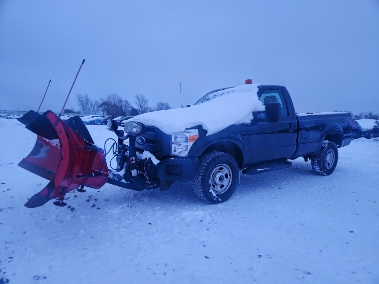 Lot #3291263957 2015 FORD F350 SUPER