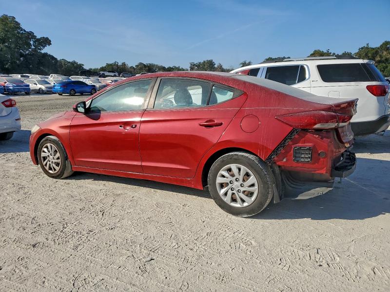 2017 HYUNDAI ELANTRA SE #3312488644