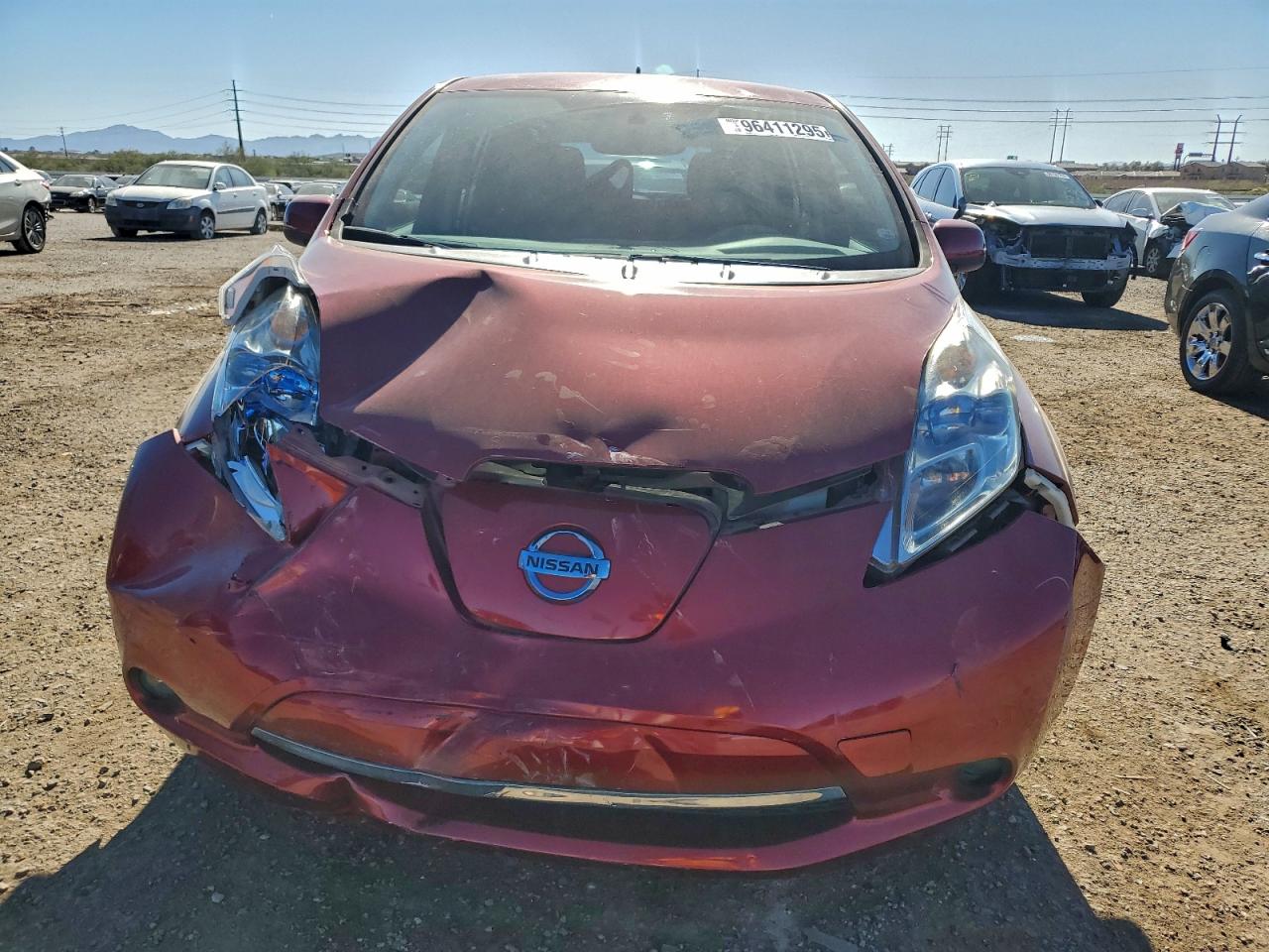 NISSAN LEAF SV