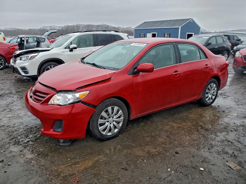 2013 TOYOTA COROLLA BA #3312396121