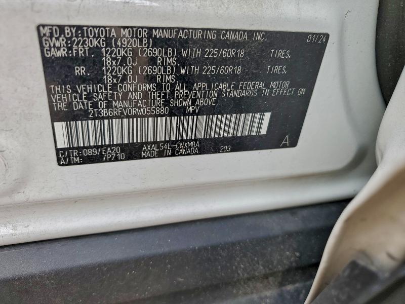 2024 TOYOTA RAV4 XLE P #3303981722