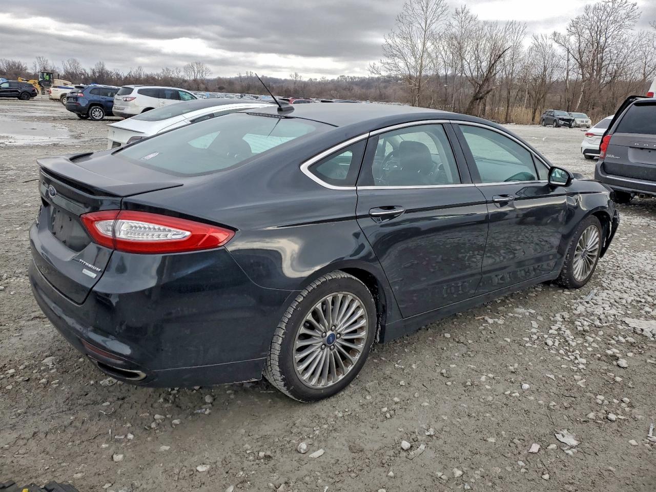 FORD FUSION TITANIUM