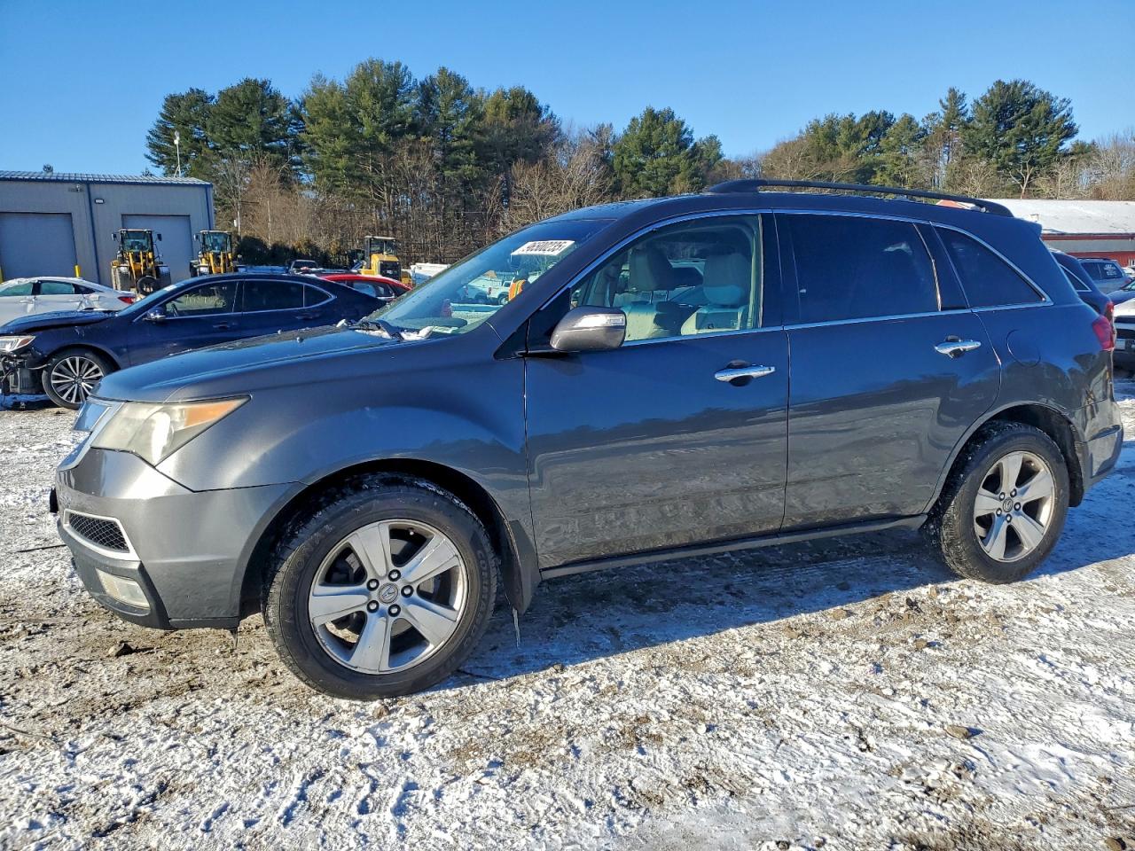 Lot #3316717427 2010 ACURA MDX