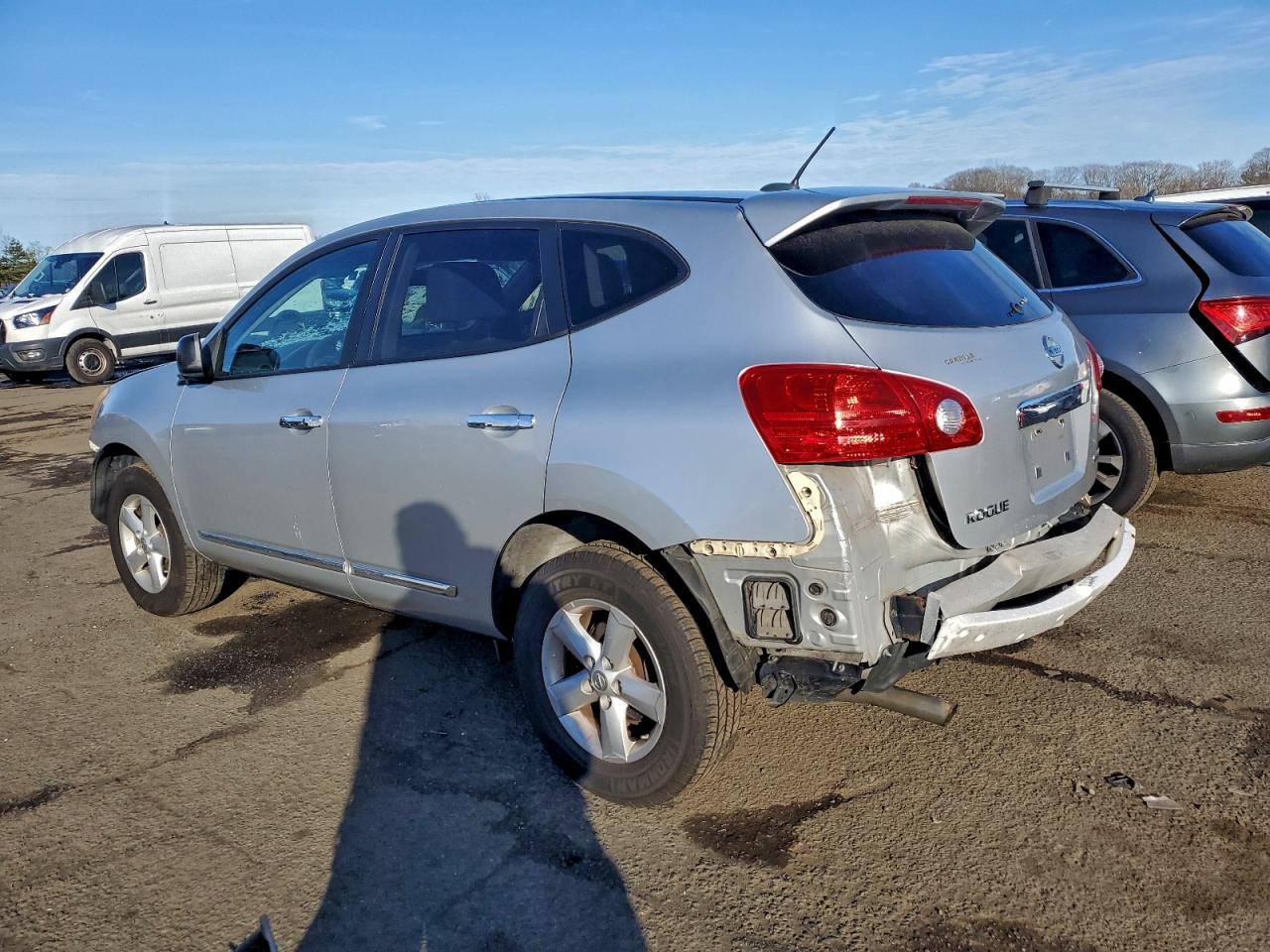 Lot #3310318027 2012 NISSAN ROGUE S