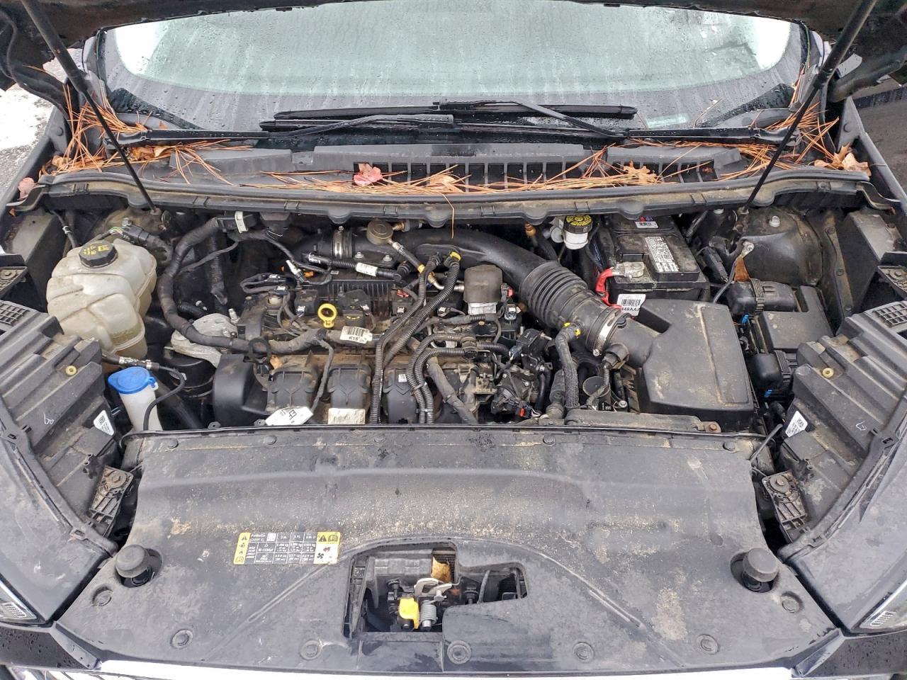 Lot #3310342958 2020 FORD EDGE TITAN