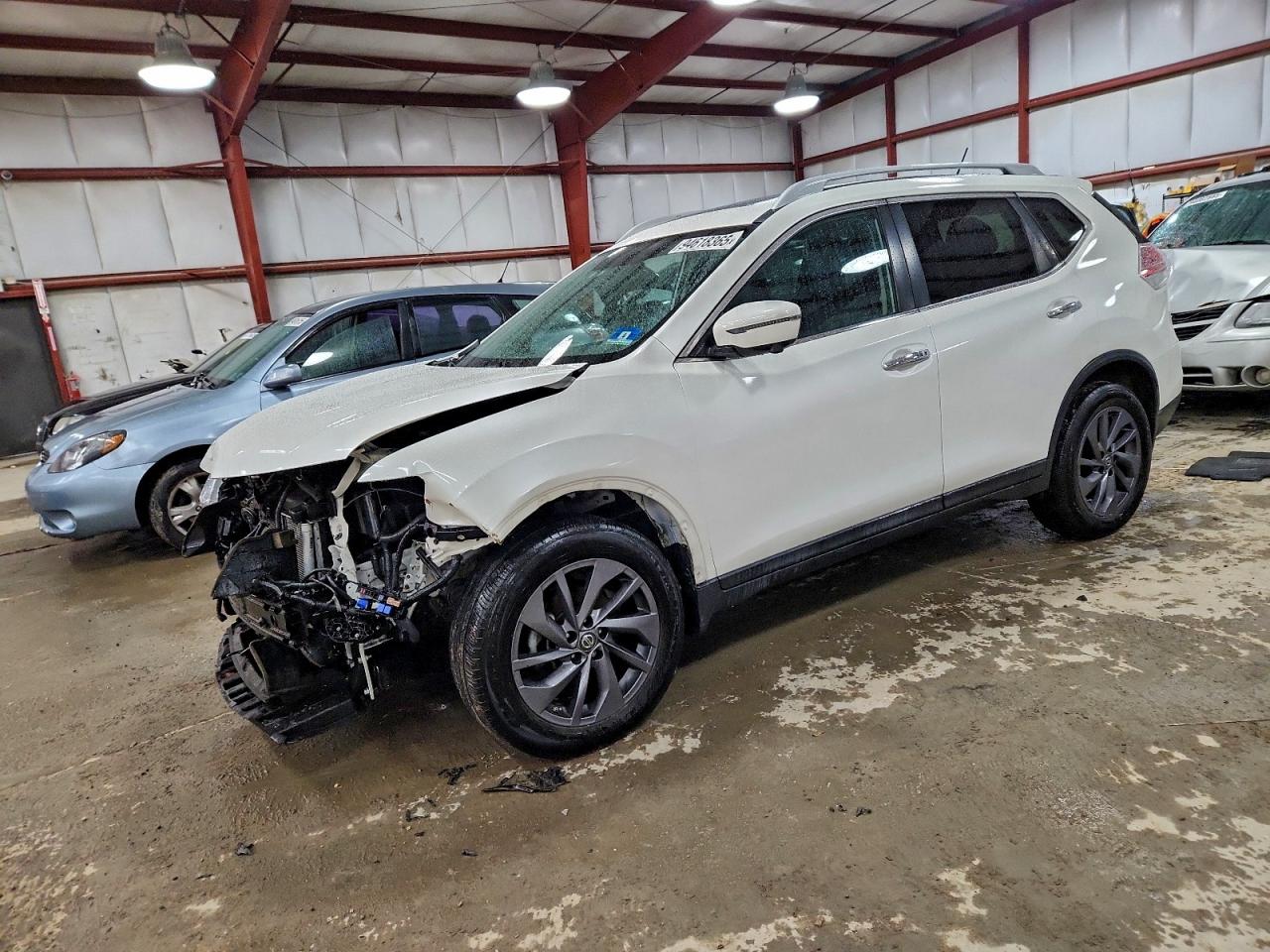 Lot #3302865942 2016 NISSAN ROGUE S