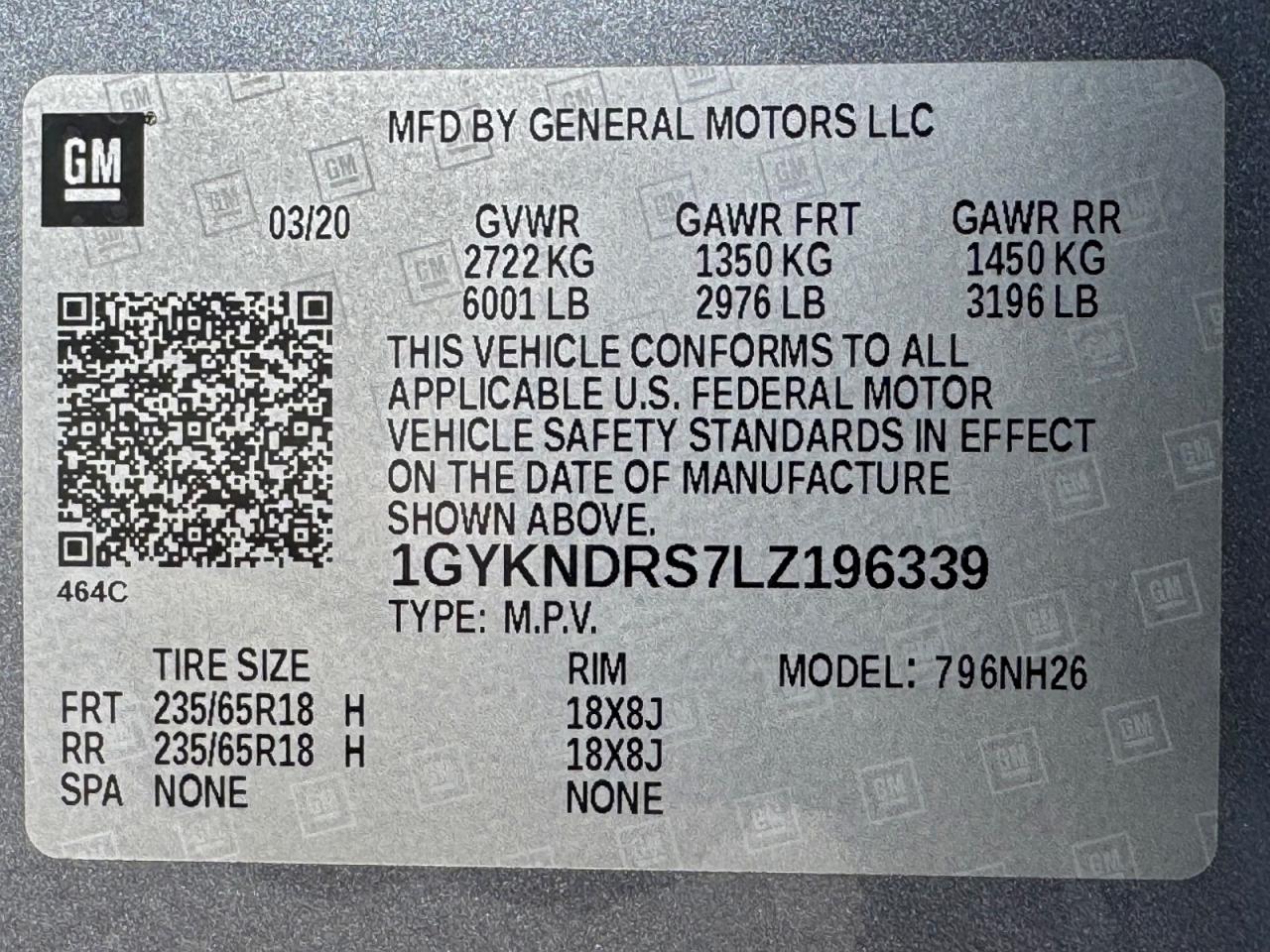 CADILLAC XT5 PREMIUM LUXURY