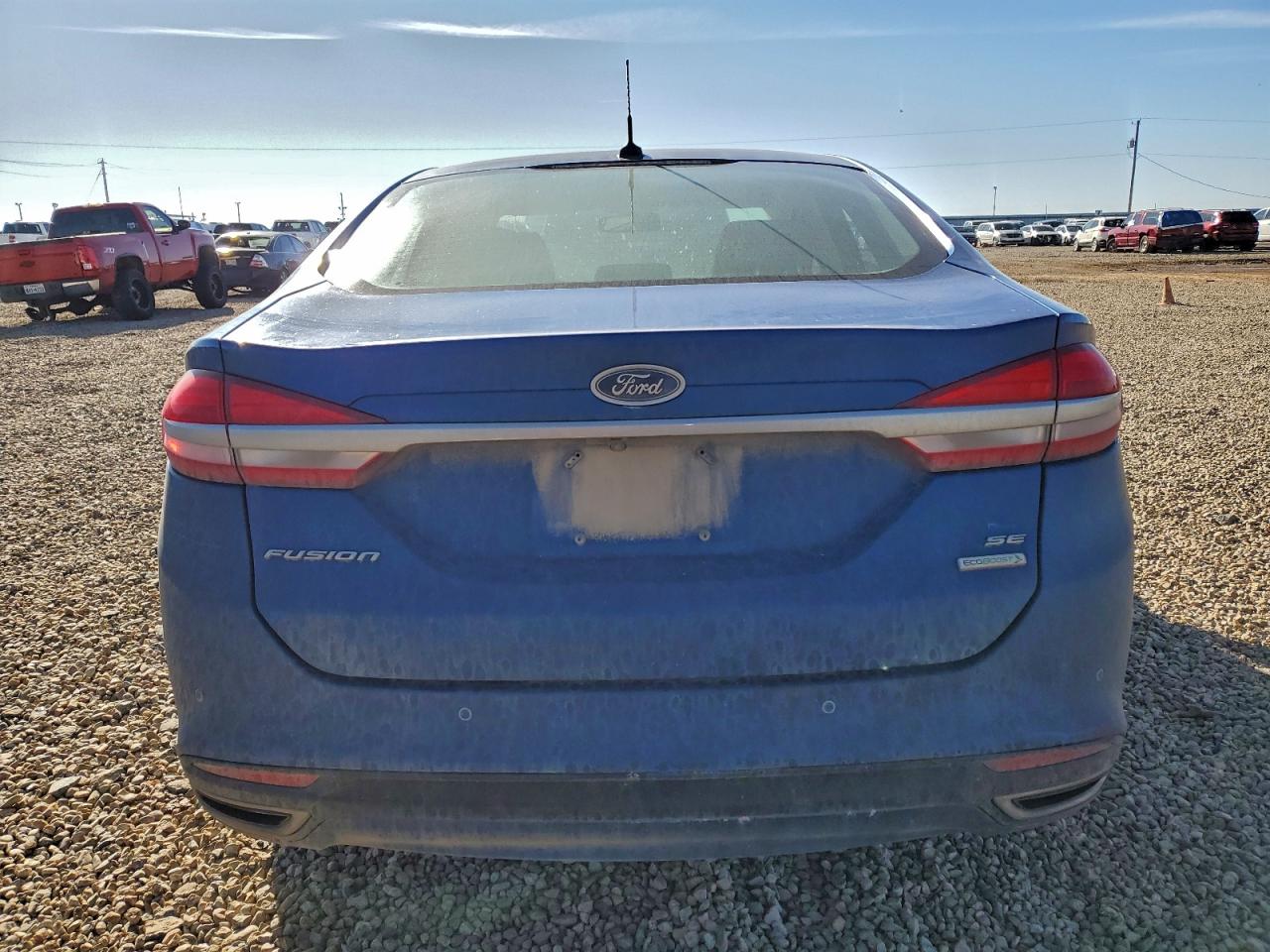 Lot #3305679727 2017 FORD FUSION SE