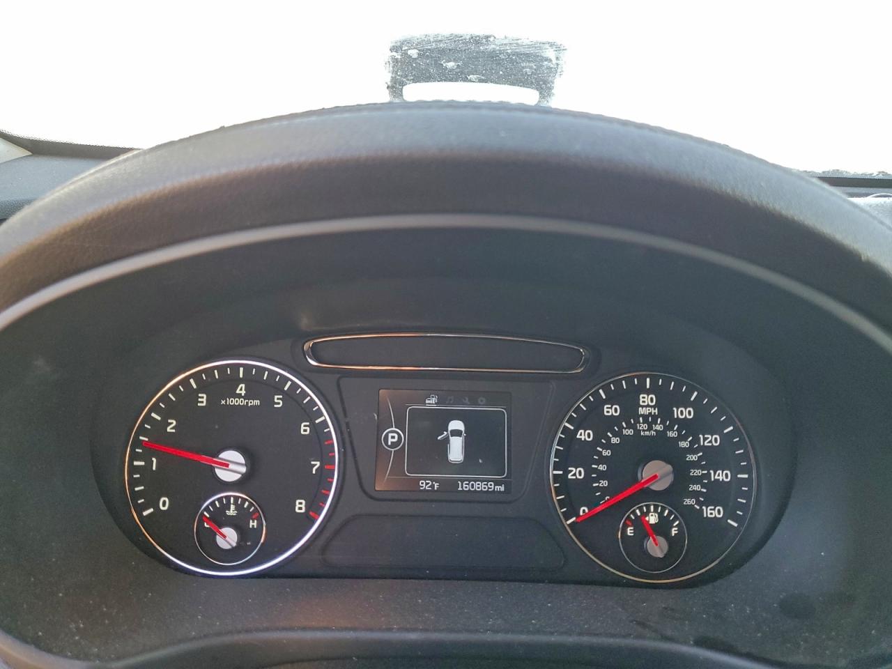 Lot #3310333962 2016 KIA SORENTO LX