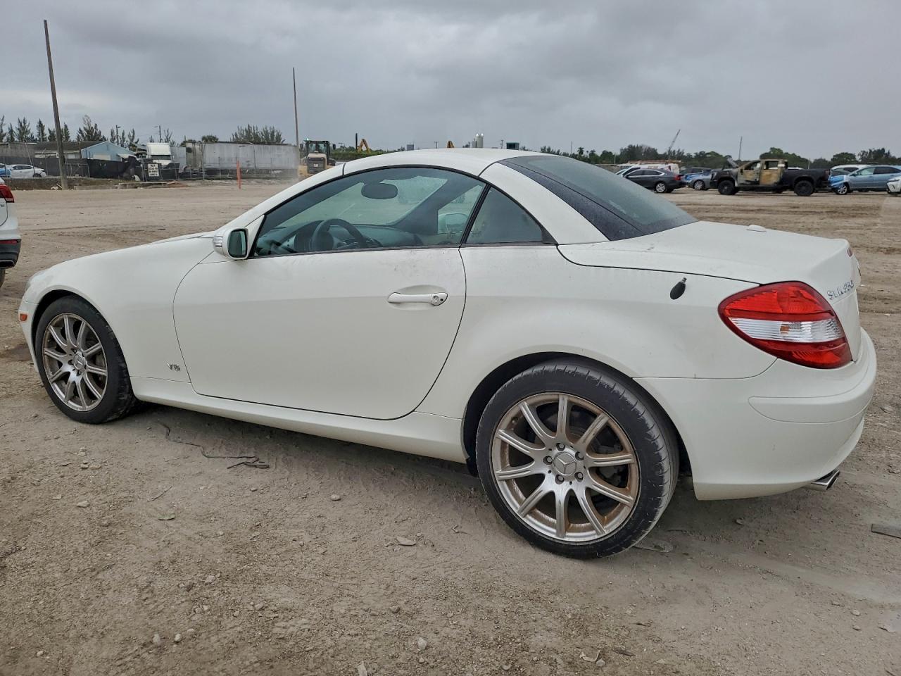 Lot #3310359025 2007 MERCEDES-BENZ SLK 350