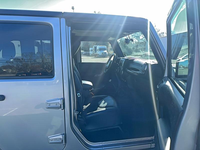 2016 JEEP WRANGLER U #3303974708
