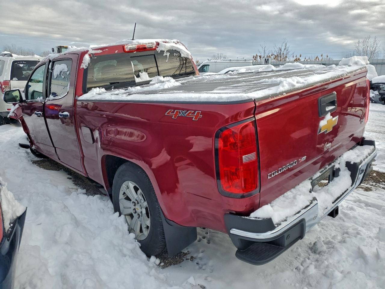 CHEVROLET COLORADO LT