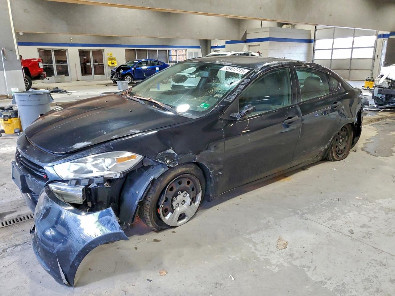 Lot #3312665209 2013 DODGE DART SE