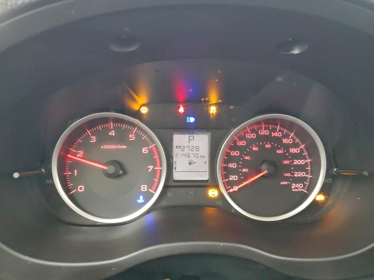 SUBARU FORESTER 2.5I PREMIUM