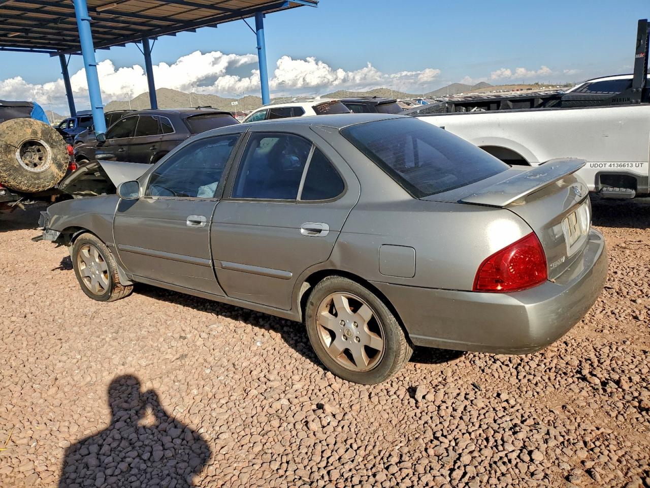 Lot #3309799351 2006 NISSAN SENTRA 1.8