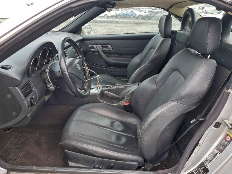 2002 MERCEDES-BENZ SLK 230 KO #3304104498