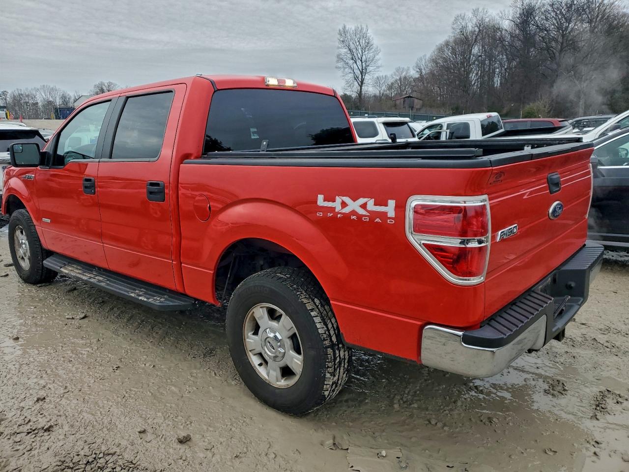 FORD F-150 SUPERCREW