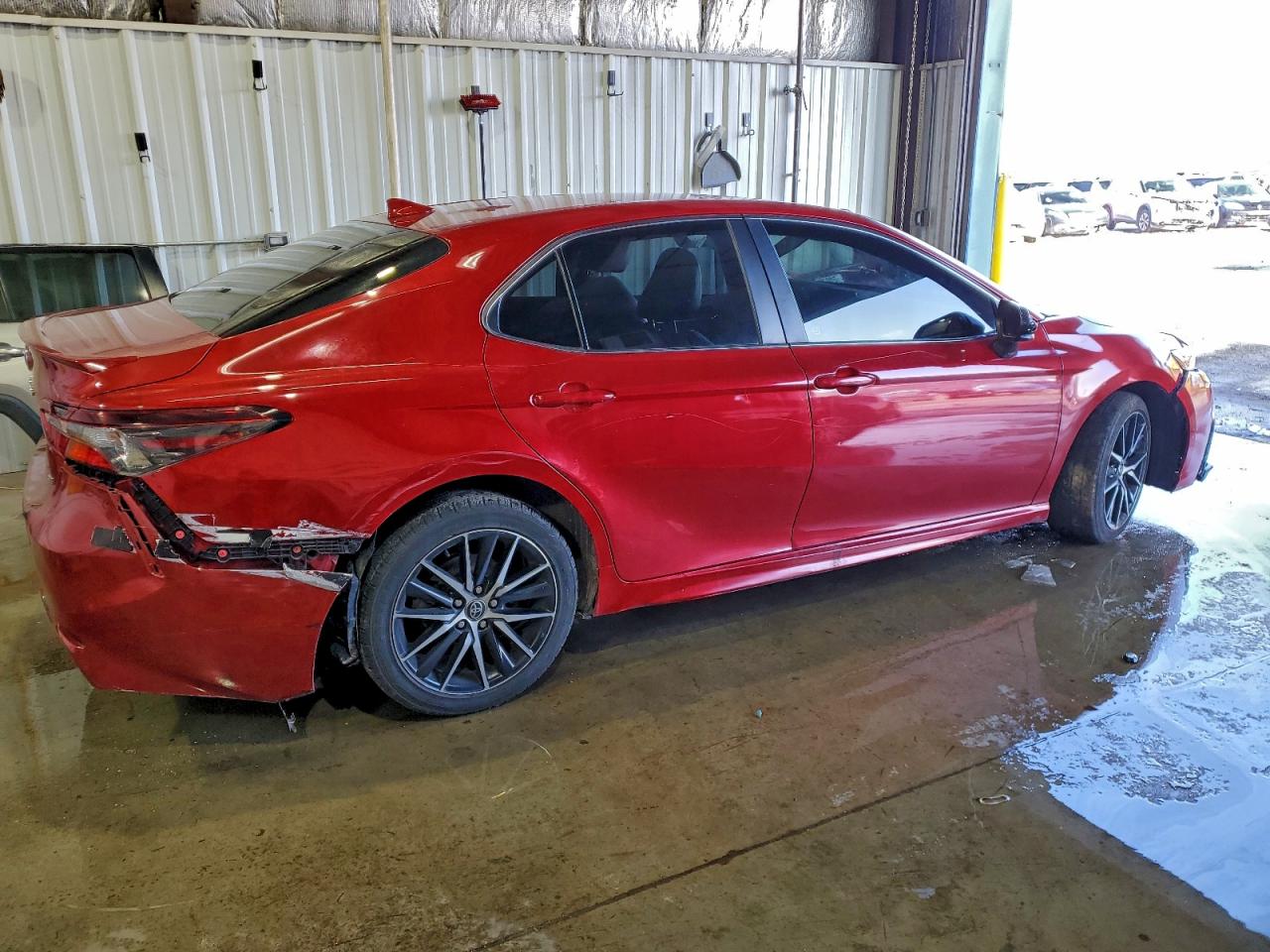 Lot #3316764404 2021 TOYOTA CAMRY SE