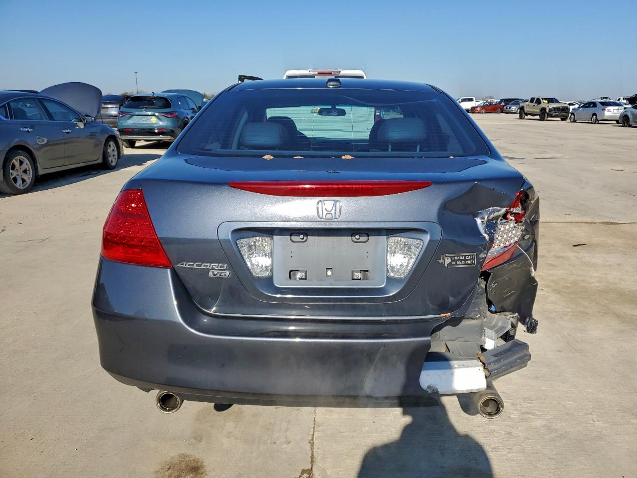 Lot #3306859975 2007 HONDA ACCORD EX