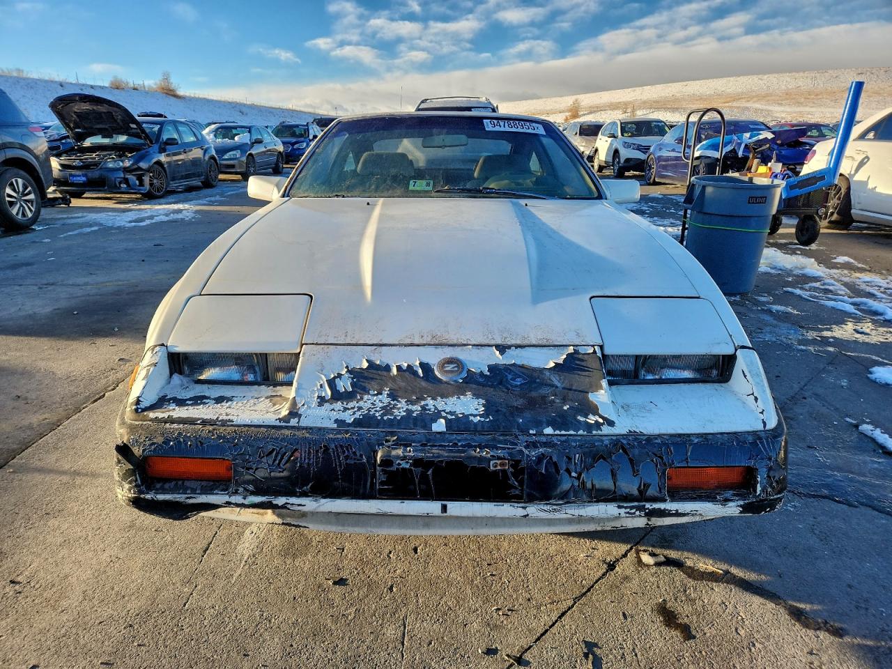 Lot #3316823407 1984 DATSUN 300ZX