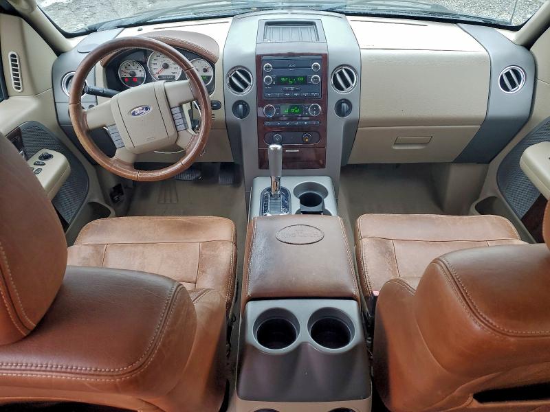 2008 FORD F150 SUPER #3309464562