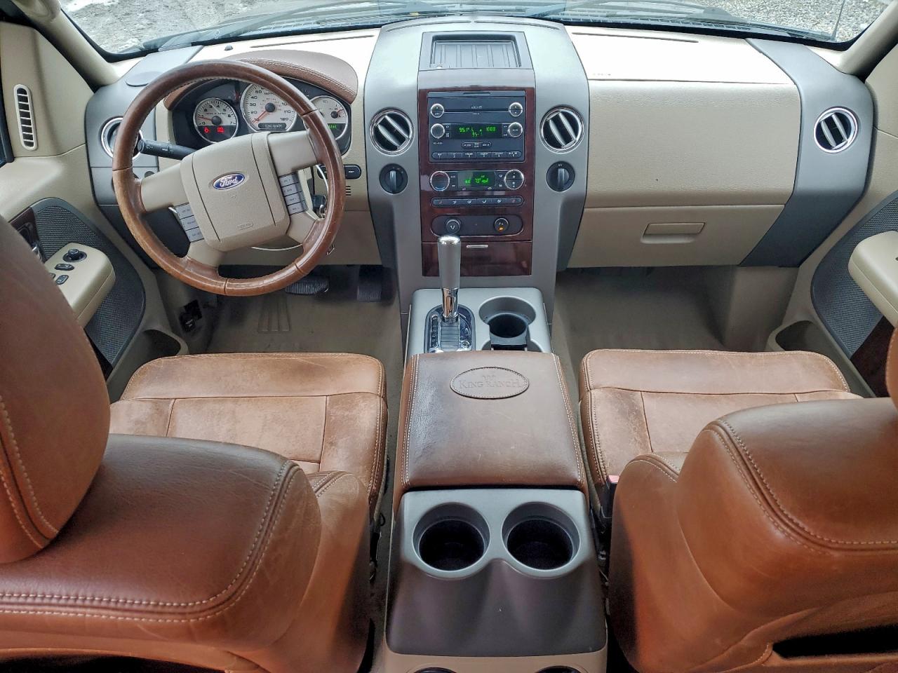 Lot #3309464562 2008 FORD F150 SUPER