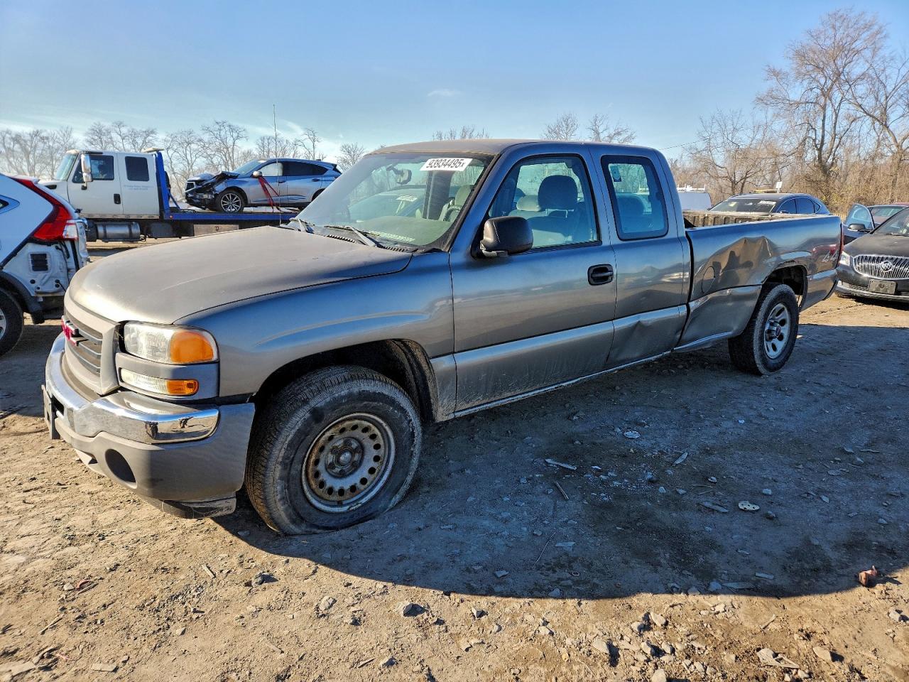 Lot #3309627070 2006 GMC NEW SIERRA