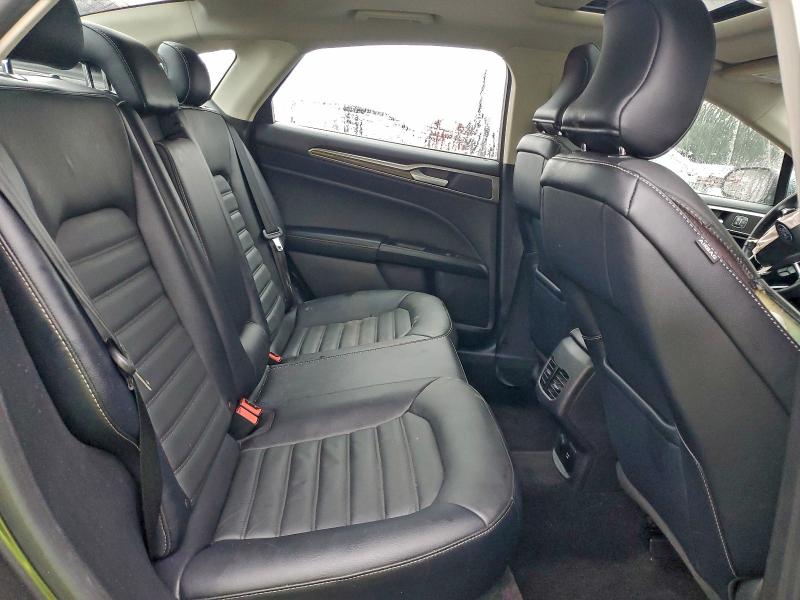 2018 FORD FUSION SE #3312616203