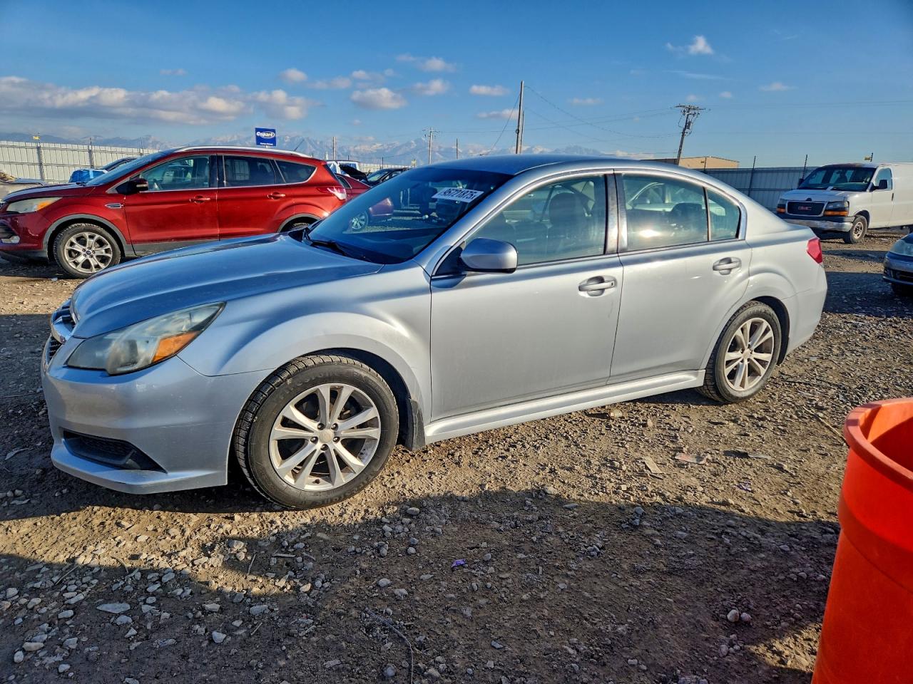 SUBARU LEGACY 2.5I PREMIUM