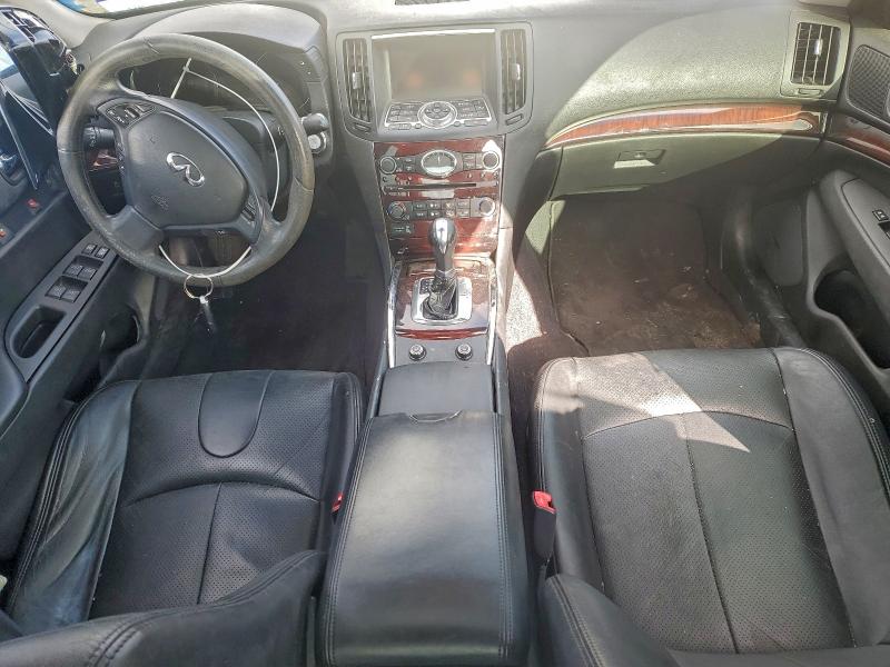 2011 INFINITI G37 BASE #3304571480