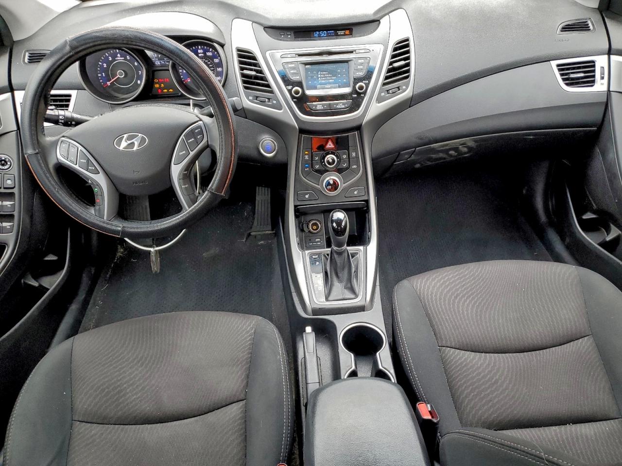 Lot #3315970107 2016 HYUNDAI ELANTRA SE