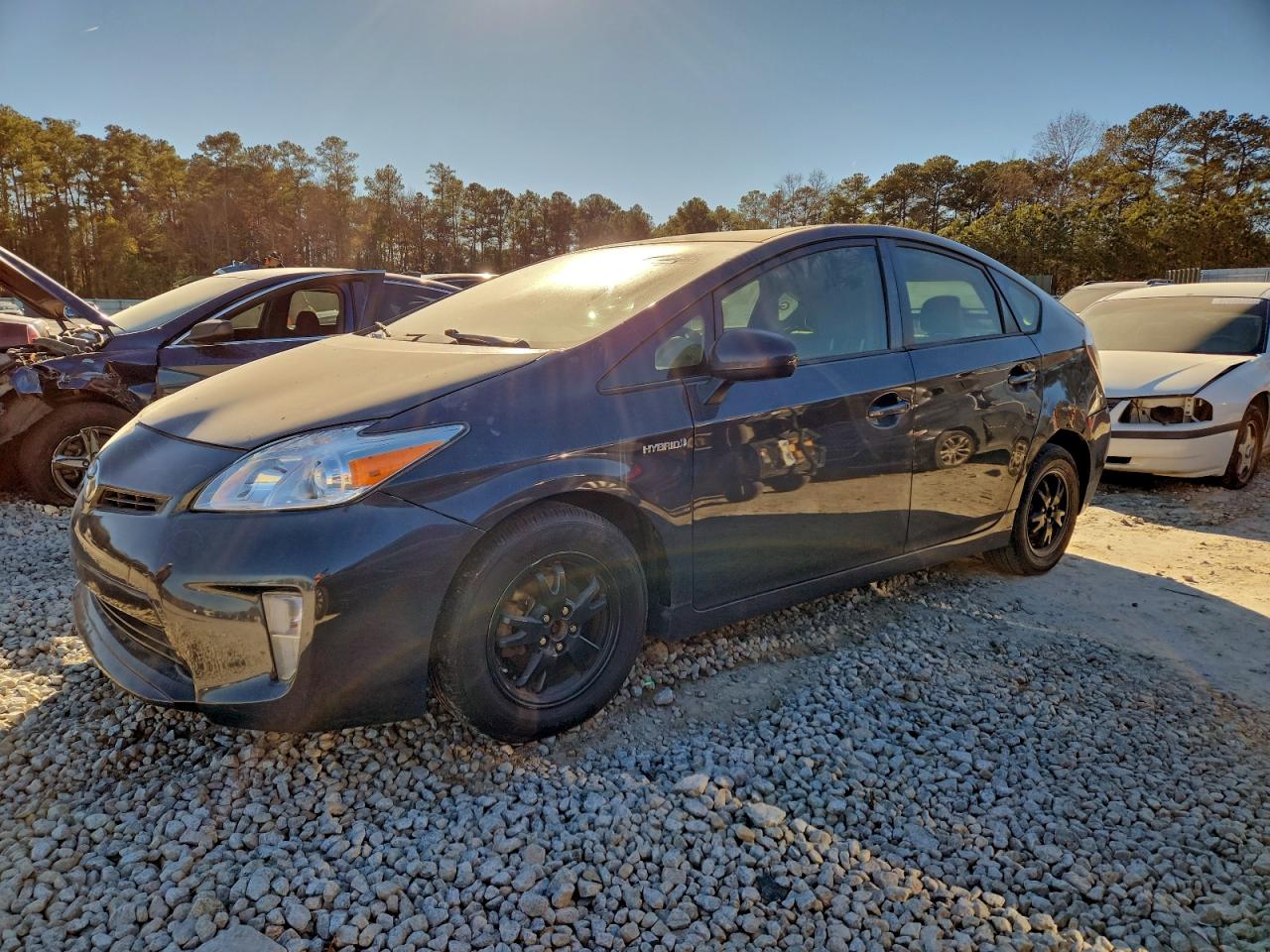 Lot #3315813389 2013 TOYOTA PRIUS