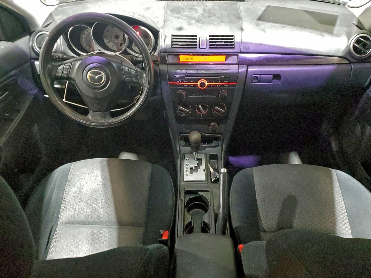 Lot #3311697222 2008 MAZDA 3 I